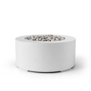 Belmont Lightweight Concrete Fire Pit