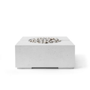 Bravo Lightweight Concrete Fire Pit
