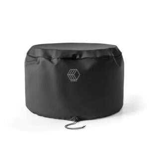 Concrete Fire Bowl Vinyl cover Tall (For use with Wind Guards)