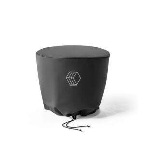 Concrete Fire Bowl Vinyl cover