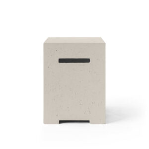 Propane Tank Concrete Cover