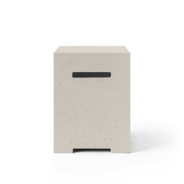 Propane Tank Concrete Cover
