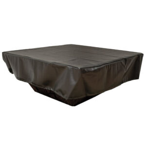 Rectangle Vinyl Fire Pit Covers