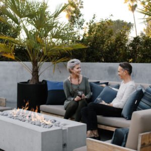 Avera Lightweight Concrete Fire Pits