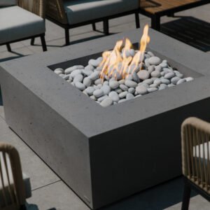 Alea Lightweight Concrete Fire Pits