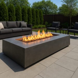 Assembled Metal Fire Pit Enclosures