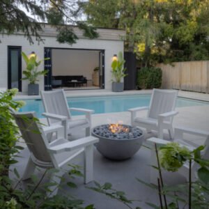 Serenade Lighweight Concrete Fire Pits