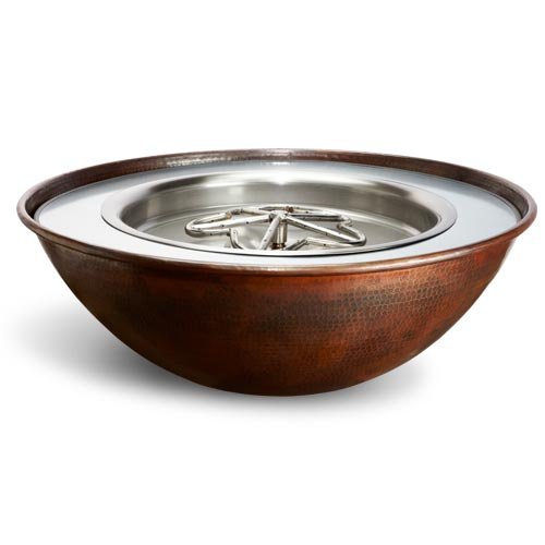 Copper Bowl Series Hammered Tempe Model - Image 2