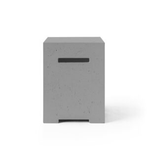 Concrete Propane Tank Covers