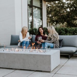 Sonoma Lightweight Concrete Fire Pits