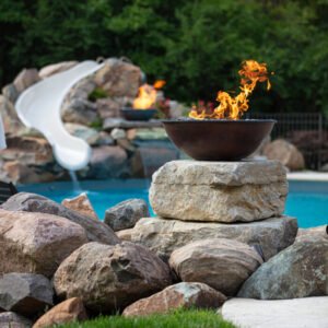 Copper Bowl Series Hammered Tempe Model