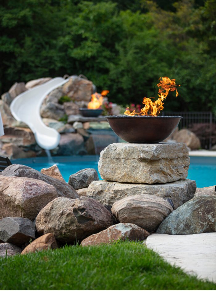 Copper Bowl Series Hammered Tempe Model